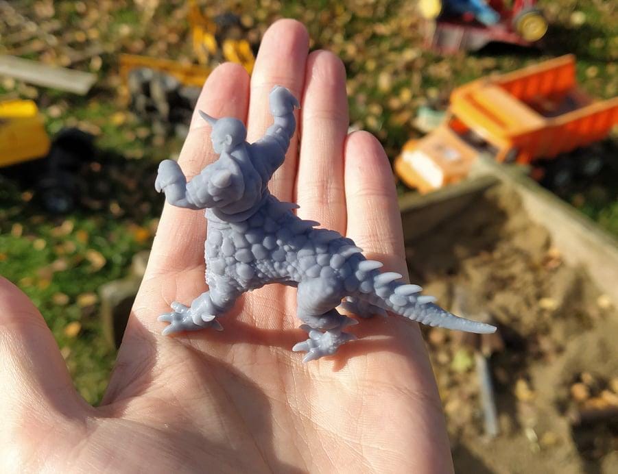 Dragon Ogre Squad, Fantasy Skirmish Miniatures by Magori Miniatures, perfect for Fantasy Wargames and RPGs