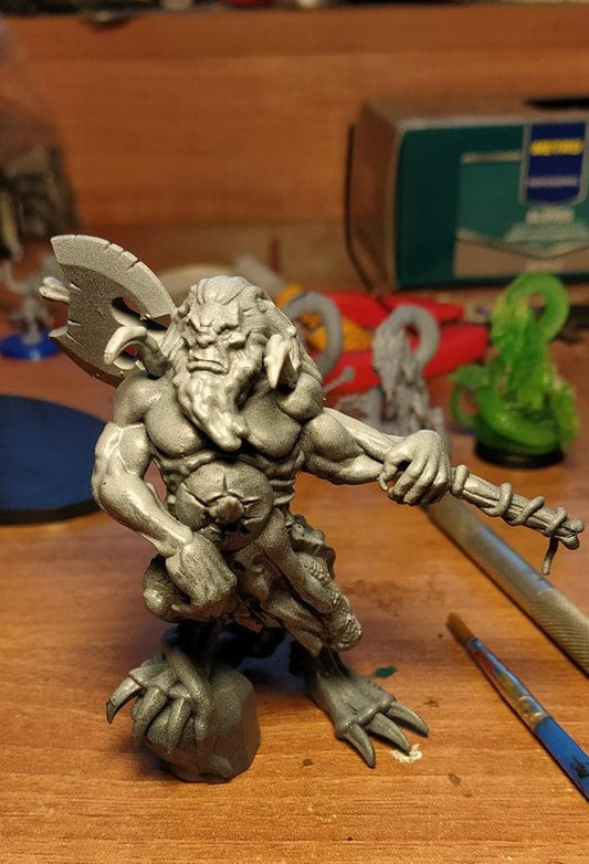Elder Dragon Giant, Fantasy Skirmish Miniatures by Magori Miniatures, perfect for Fantasy Wargames and RPGs