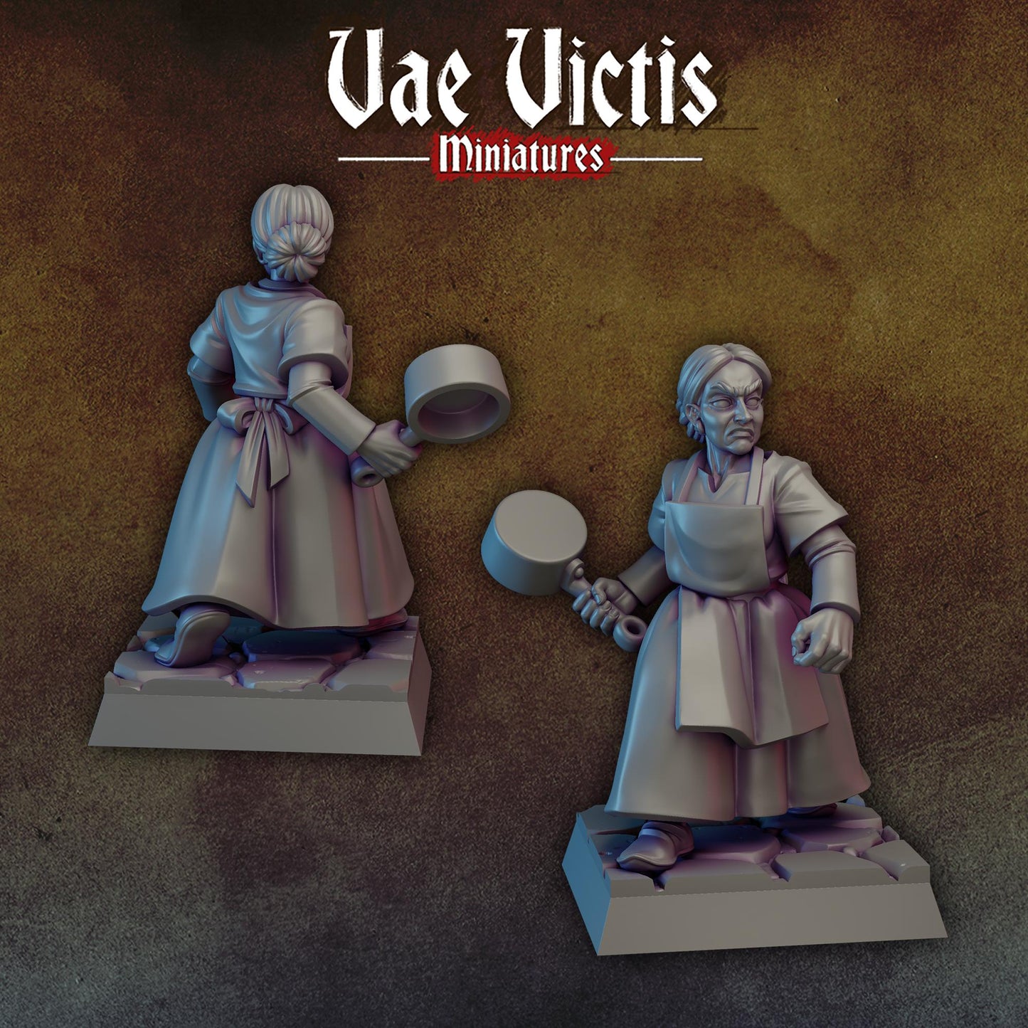 Modular Peasants Revolt, Miniatures, Bits and Weapon Conversions Fantasy by Vae Victis, perfect for Fantasy tabletop Wargames