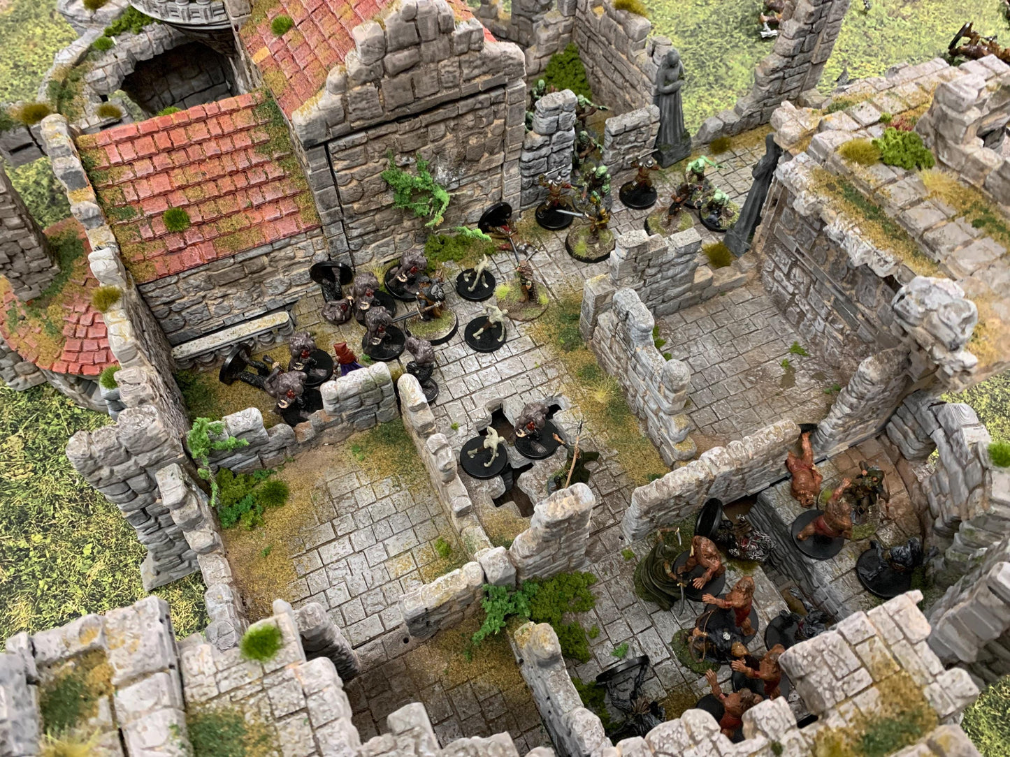 Citadel Ruins by GameScape3D - 3D Printed Tabletop Terrain, Perfect for Wargames, Role Playing Games, Tabletop Games