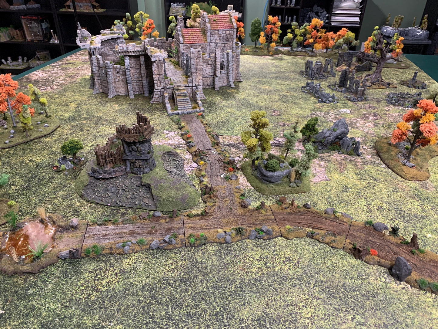 Citadel Ruins by GameScape3D - 3D Printed Tabletop Terrain, Perfect for Wargames, Role Playing Games, Tabletop Games