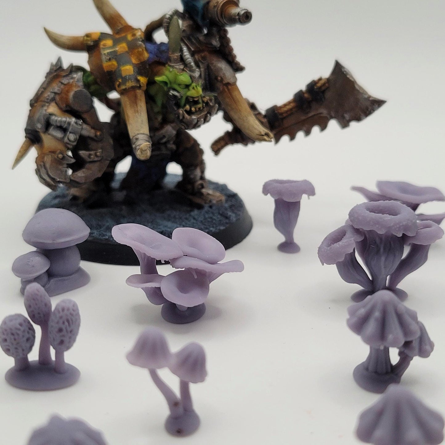 Mushroom / Mushrooms Basing Bits, Grimdark Conversion Parts and Basing Materials Sculpted by WarZone Miniature