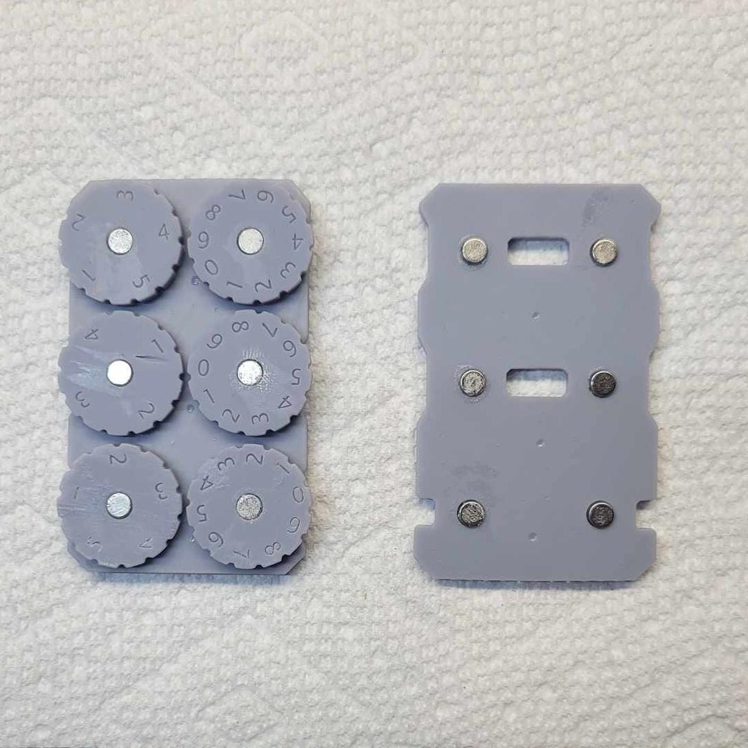 Tracker / Tracker Game Score, Grimdark Conversion Parts and Basing Materials Sculpted by WarZone Miniature