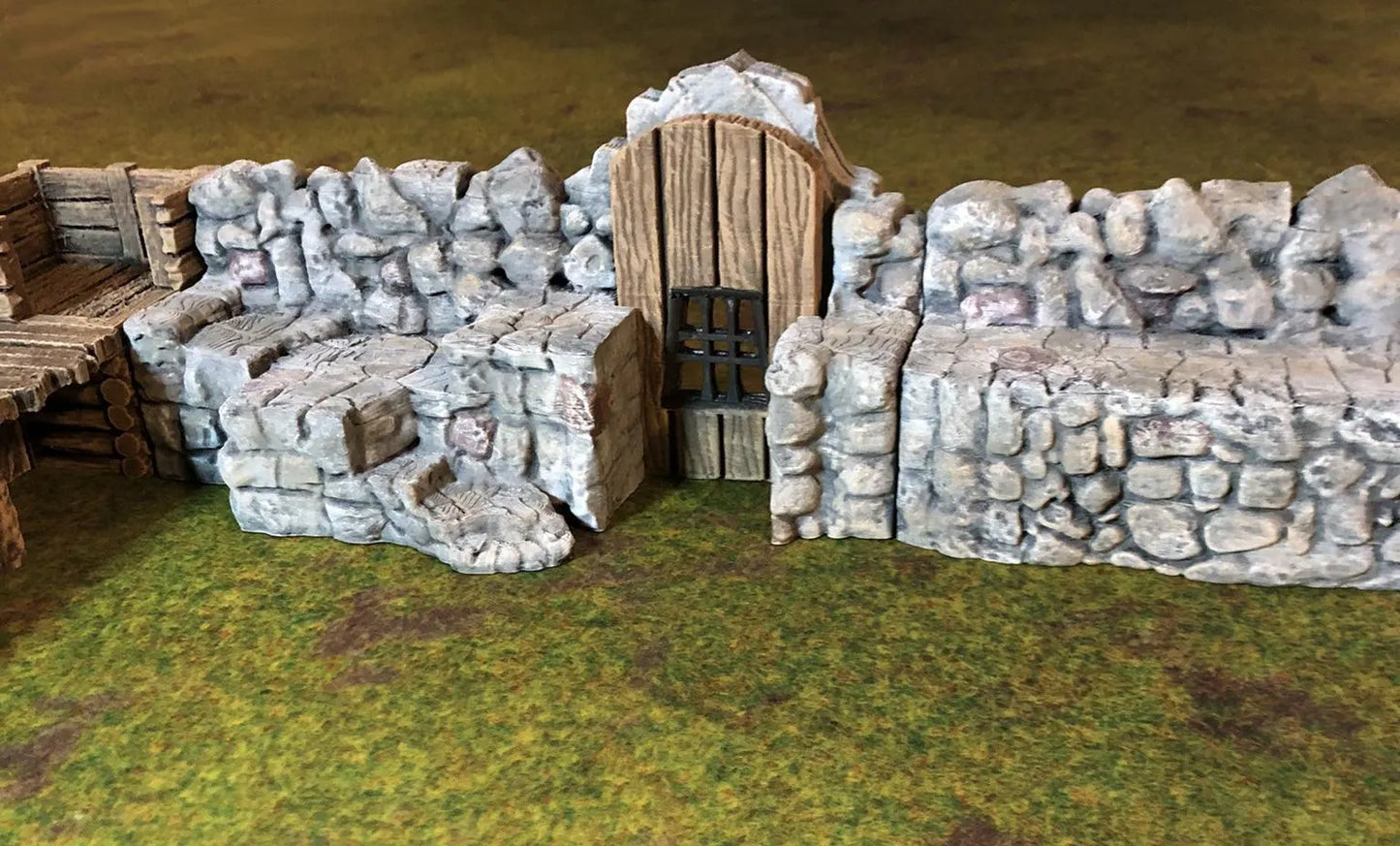 Stronghold on the Borderlands by GameScape3D - 3D Printed Tabletop Terrain, Perfect for Wargames, Board Games, RPGs