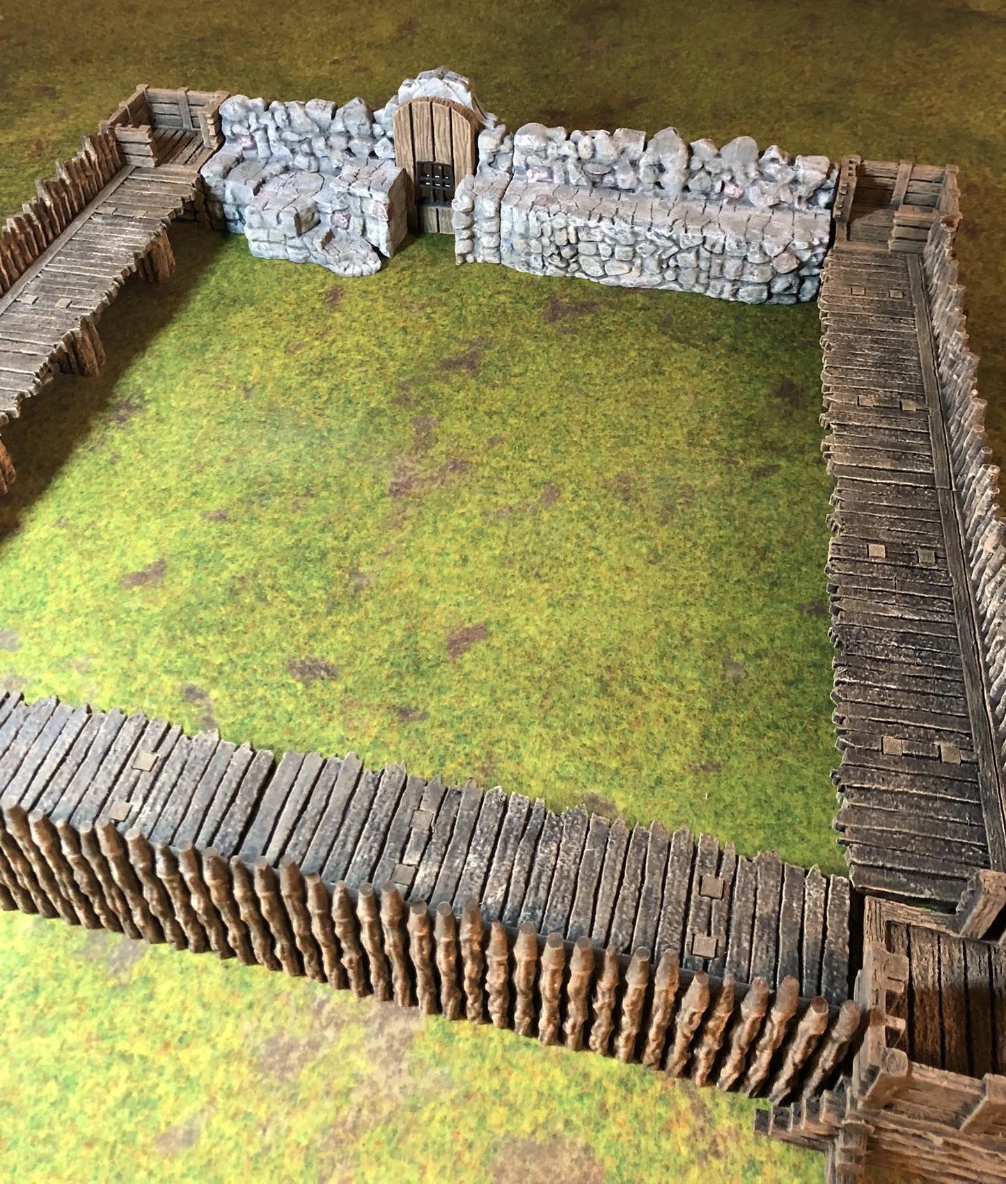 Stronghold on the Borderlands by GameScape3D - 3D Printed Tabletop Terrain, Perfect for Wargames, Board Games, RPGs