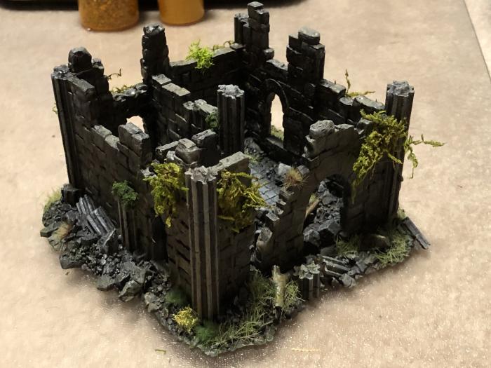 Ruins Pack II Terrain by GameScape3D - 3D Printed Tabletop Terrain, Perfect for Wargames, Role playing games, Tabletop games