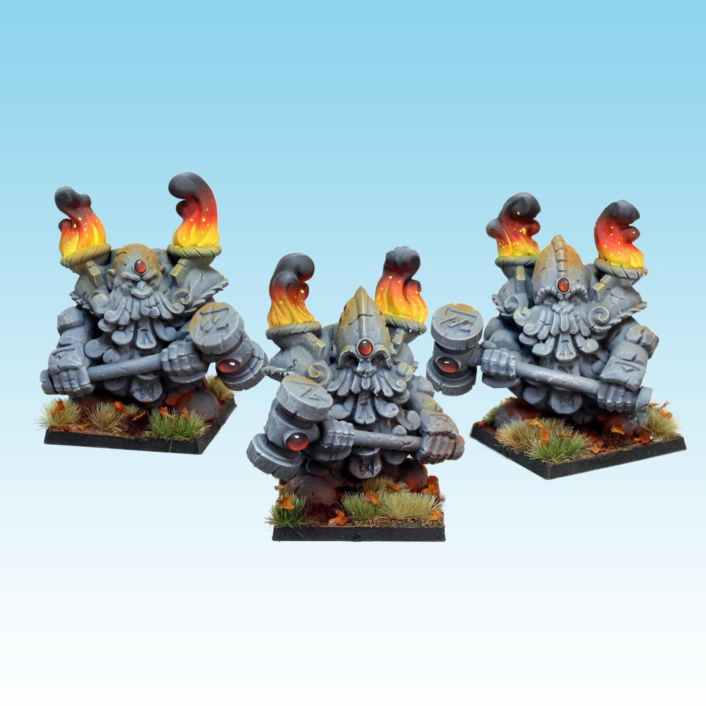 Runic Guardians, Fantasy Skirmish Miniatures by MoM Miniatures, perfect for Fantasy Wargames and RPGs