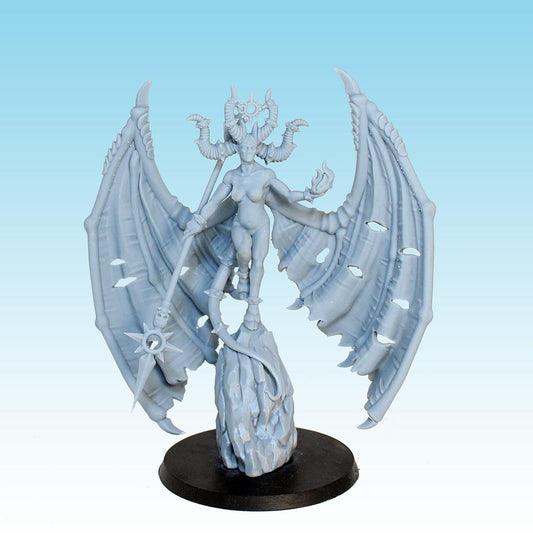 Deviless, Fantasy Skirmish Miniatures by MoM Miniatures, perfect for Fantasy Wargames and RPGs