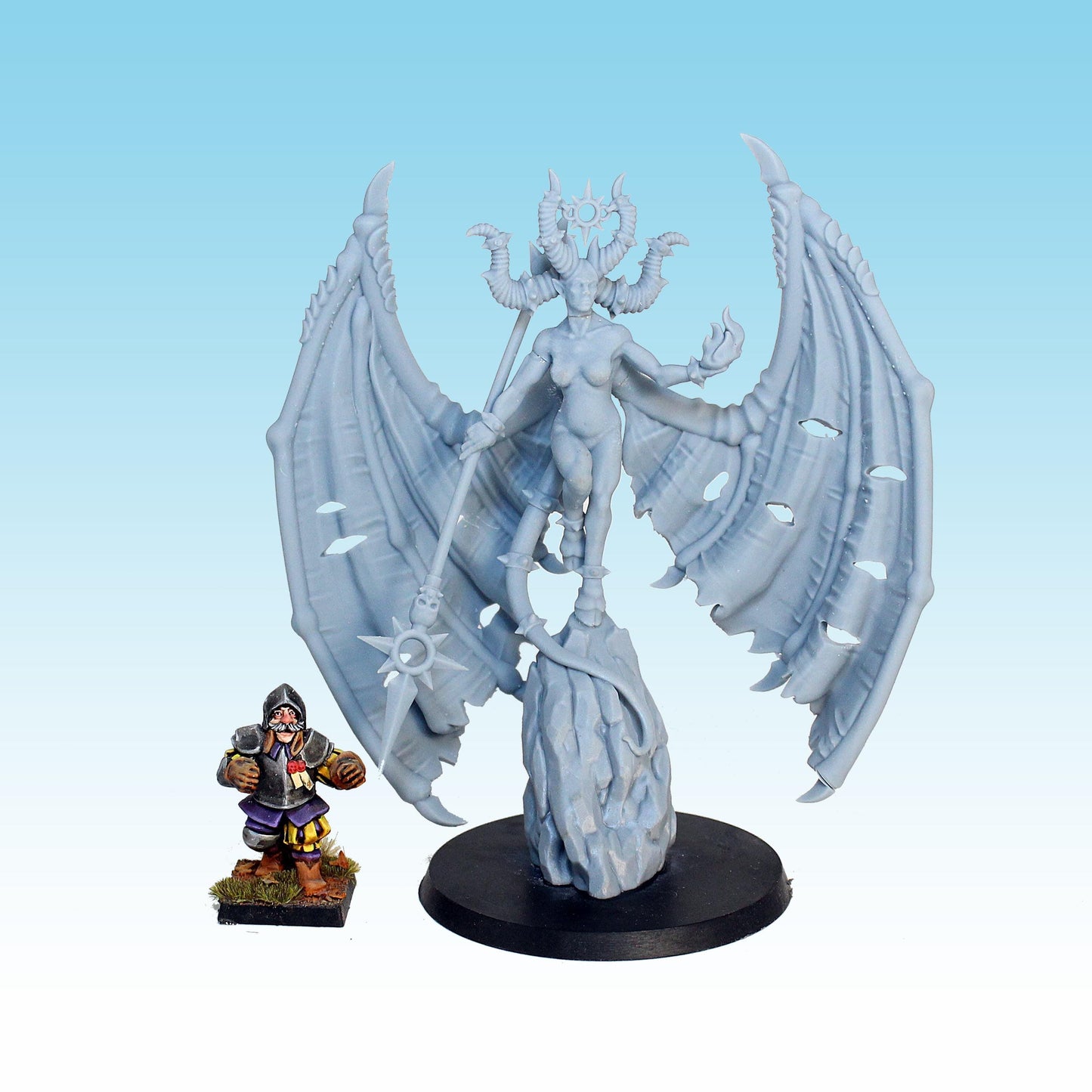 Deviless, Fantasy Skirmish Miniatures by MoM Miniatures, perfect for Fantasy Wargames and RPGs