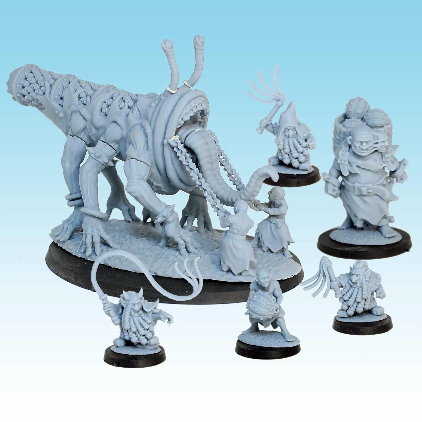 Chaos Cannon, Fantasy Skirmish Miniatures by MoM Miniatures, perfect for Fantasy Wargames and RPGs