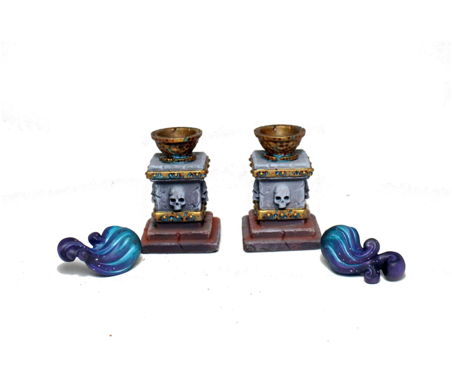 Flames of Chaos, Fantasy Skirmish Miniatures by MoM Miniatures, perfect for Fantasy Wargames and RPGs