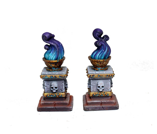 Flames of Chaos, Fantasy Skirmish Miniatures by MoM Miniatures, perfect for Fantasy Wargames and RPGs