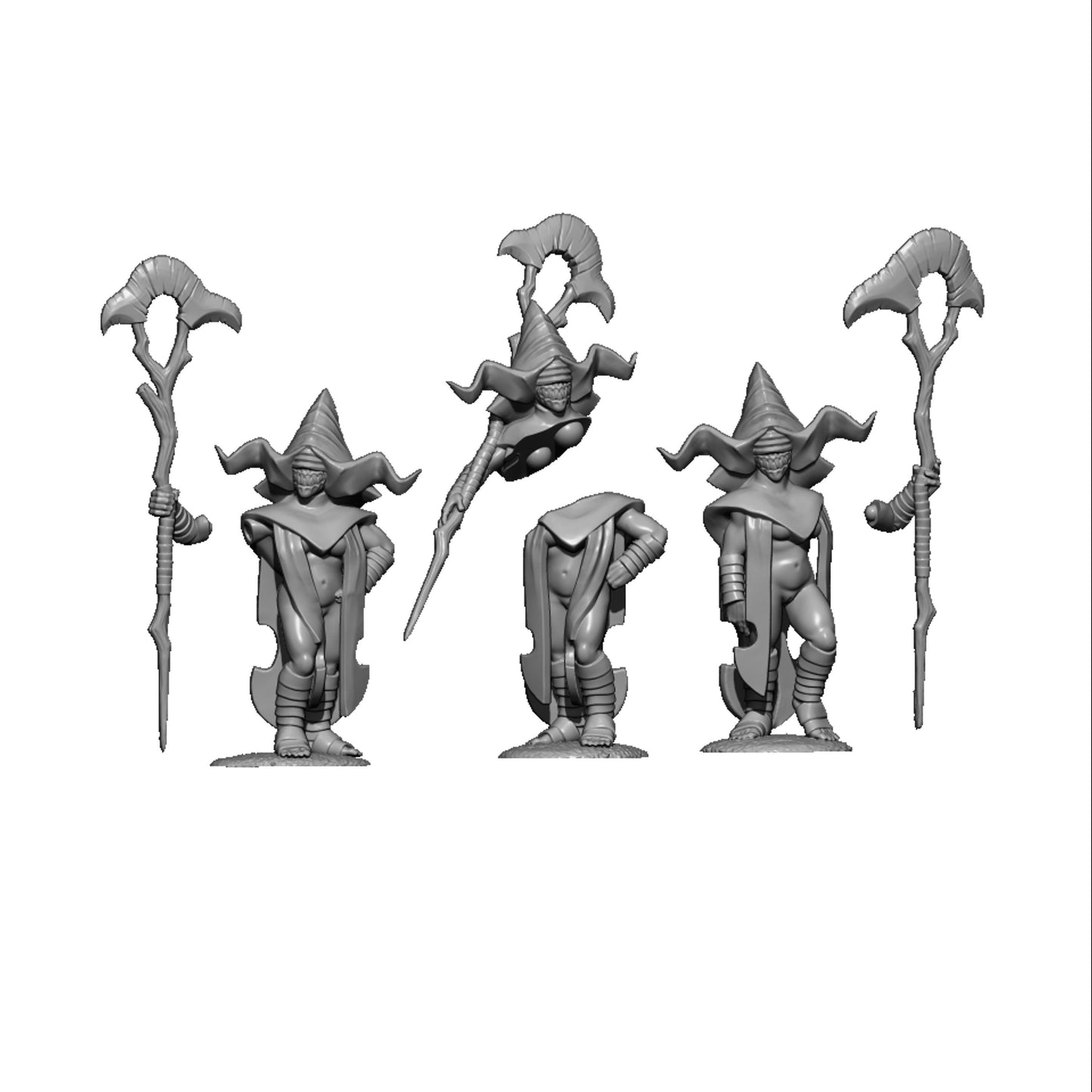 Beast Book, Fantasy Skirmish Miniatures by MoM Miniatures, perfect for Fantasy Wargames and RPGs