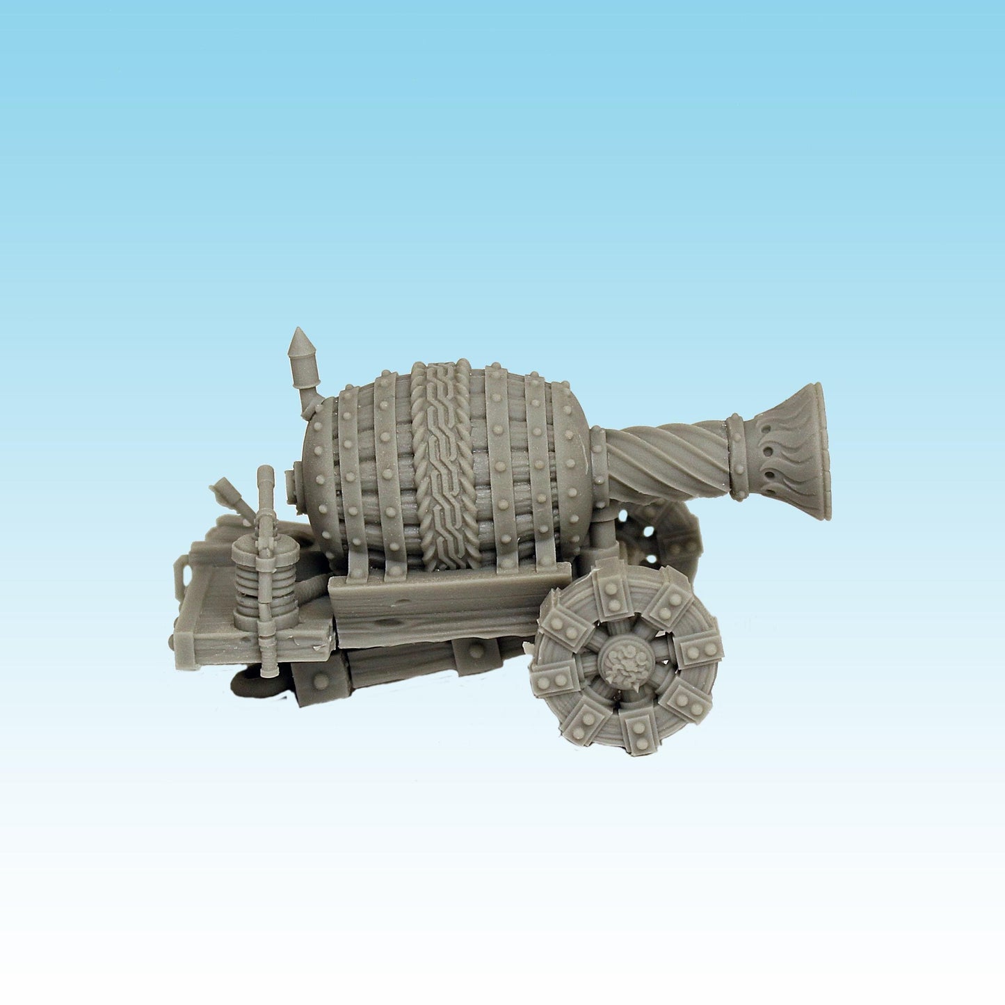 Flamethrower, Fantasy Skirmish Miniatures by MoM Miniatures, perfect for Fantasy Wargames and RPGs