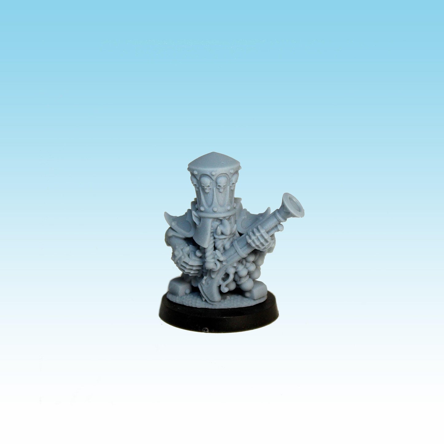 Infernal Dwarf Arquebusiers, Fantasy Skirmish Miniatures by MoM Miniatures, perfect for Fantasy Wargames and RPGs