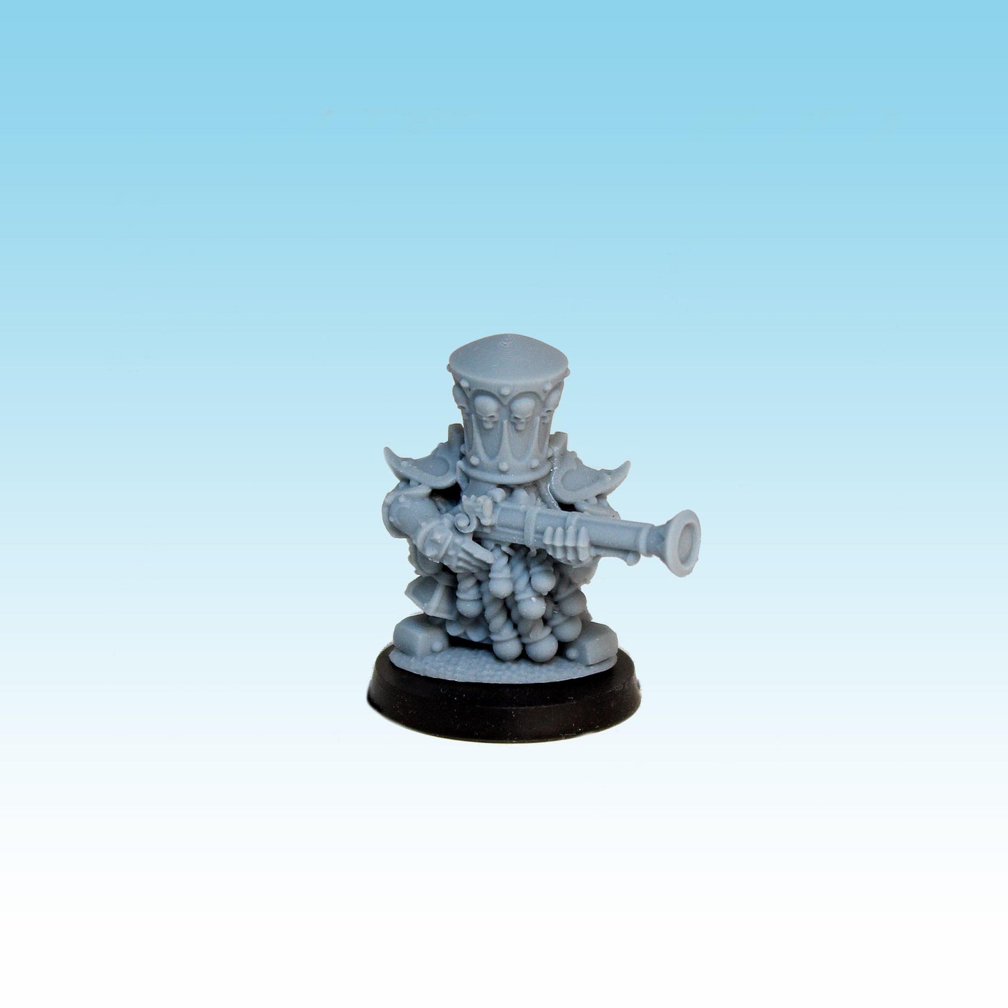 Infernal Dwarf Arquebusiers, Fantasy Skirmish Miniatures by MoM Miniatures, perfect for Fantasy Wargames and RPGs