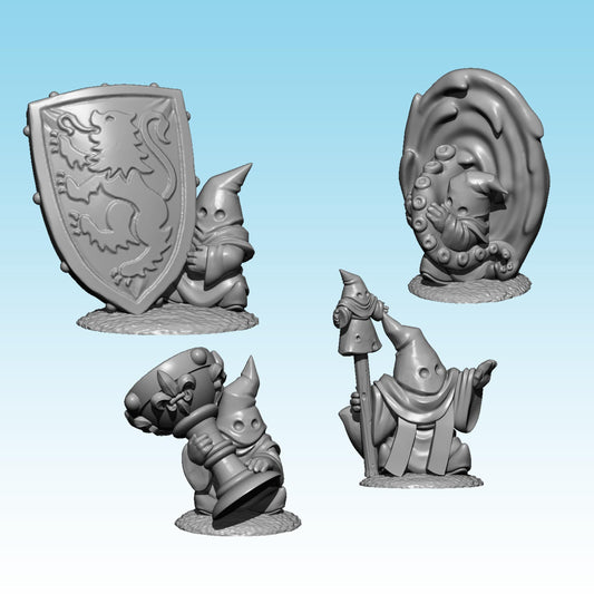 Minion Familiars 2, Fantasy Skirmish Miniatures by MoM Miniatures, perfect for Fantasy Wargames and RPGs