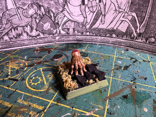 Cat and friends Familiars, Fantasy Skirmish Miniatures by MoM Miniatures, perfect for Fantasy Wargames and RPGs