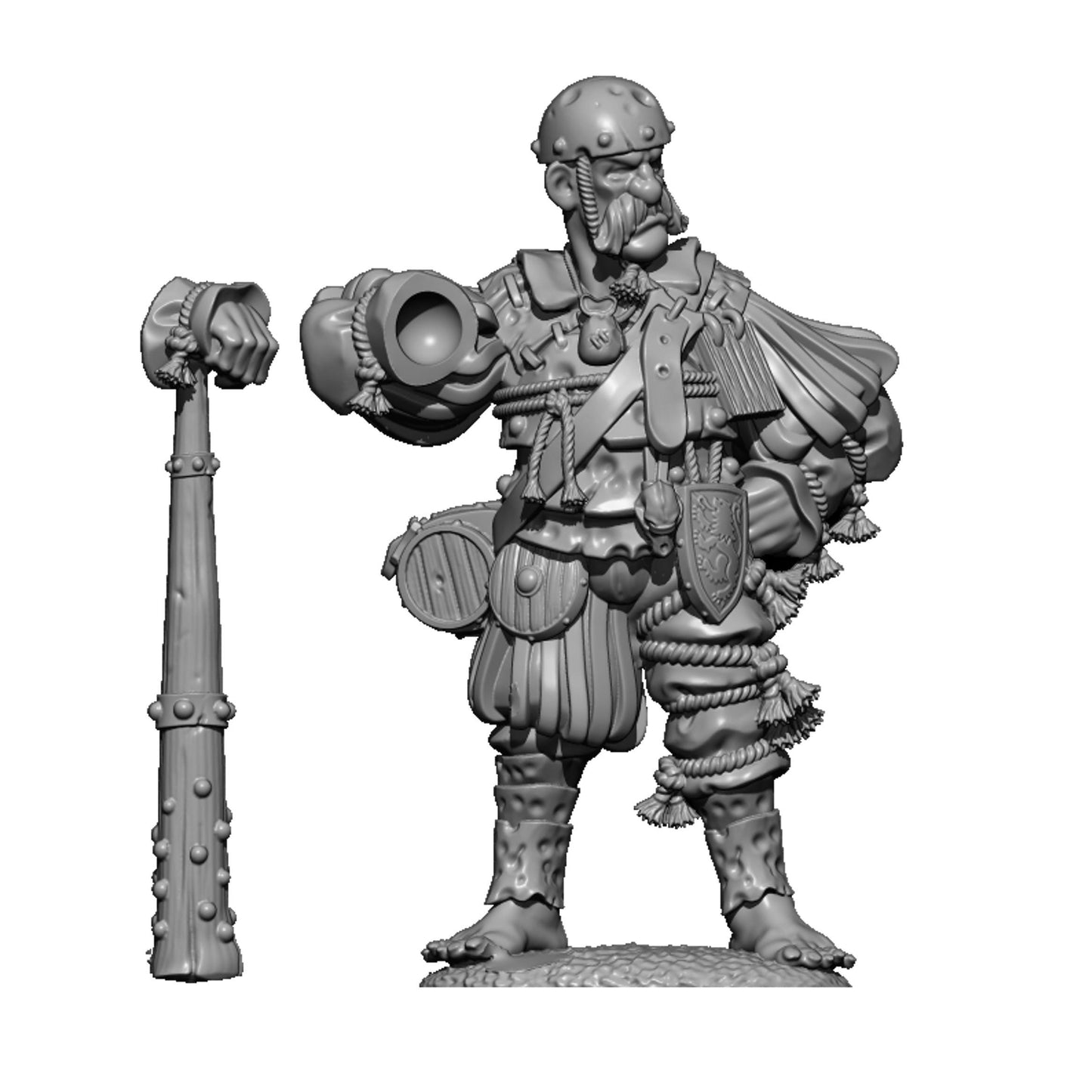 Imperial Giant, Fantasy Skirmish Miniatures by MoM Miniatures, perfect for Fantasy Wargames and RPGs