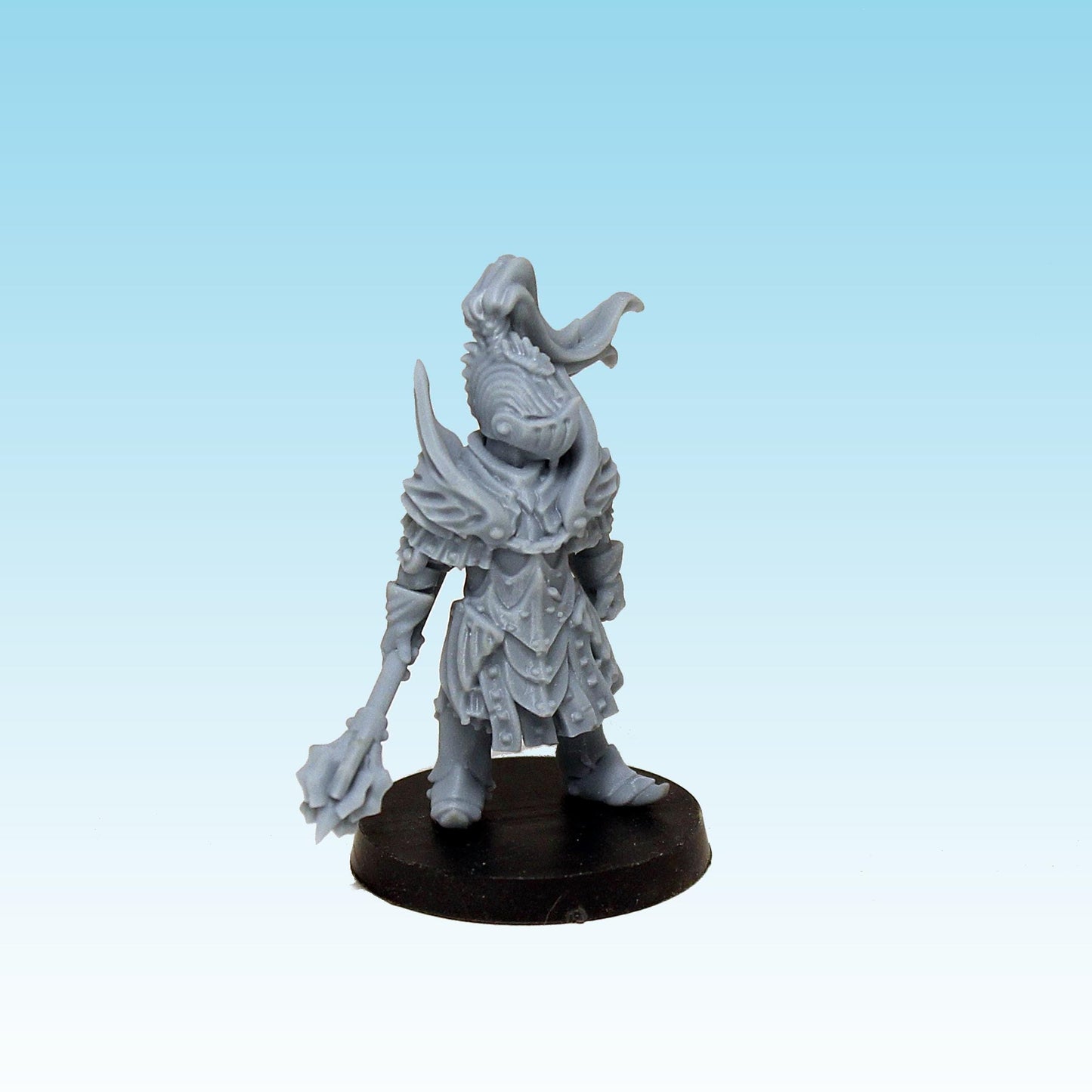 Dragon Knight, Fantasy Skirmish Miniatures by MoM Miniatures, perfect for Fantasy Wargames and RPGs
