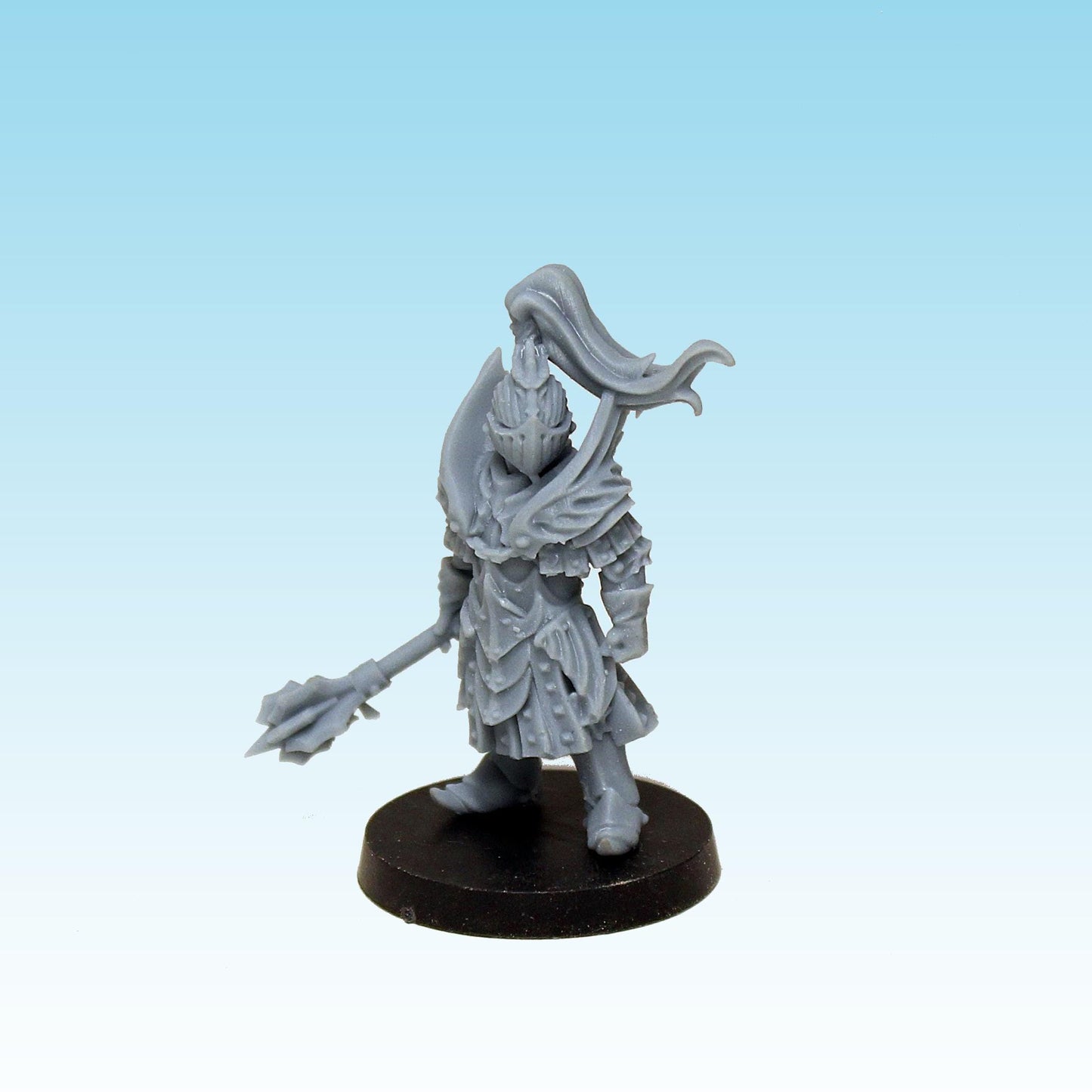 Dragon Knight, Fantasy Skirmish Miniatures by MoM Miniatures, perfect for Fantasy Wargames and RPGs