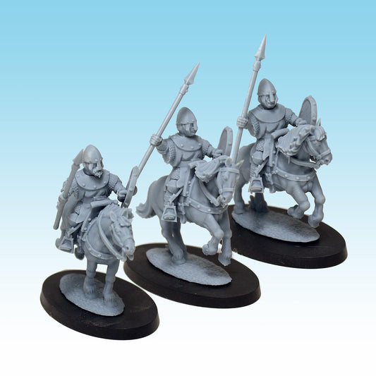 Cavalry of the Cross, Fantasy Skirmish Miniatures by MoM Miniatures, perfect for Fantasy Wargames and RPGs
