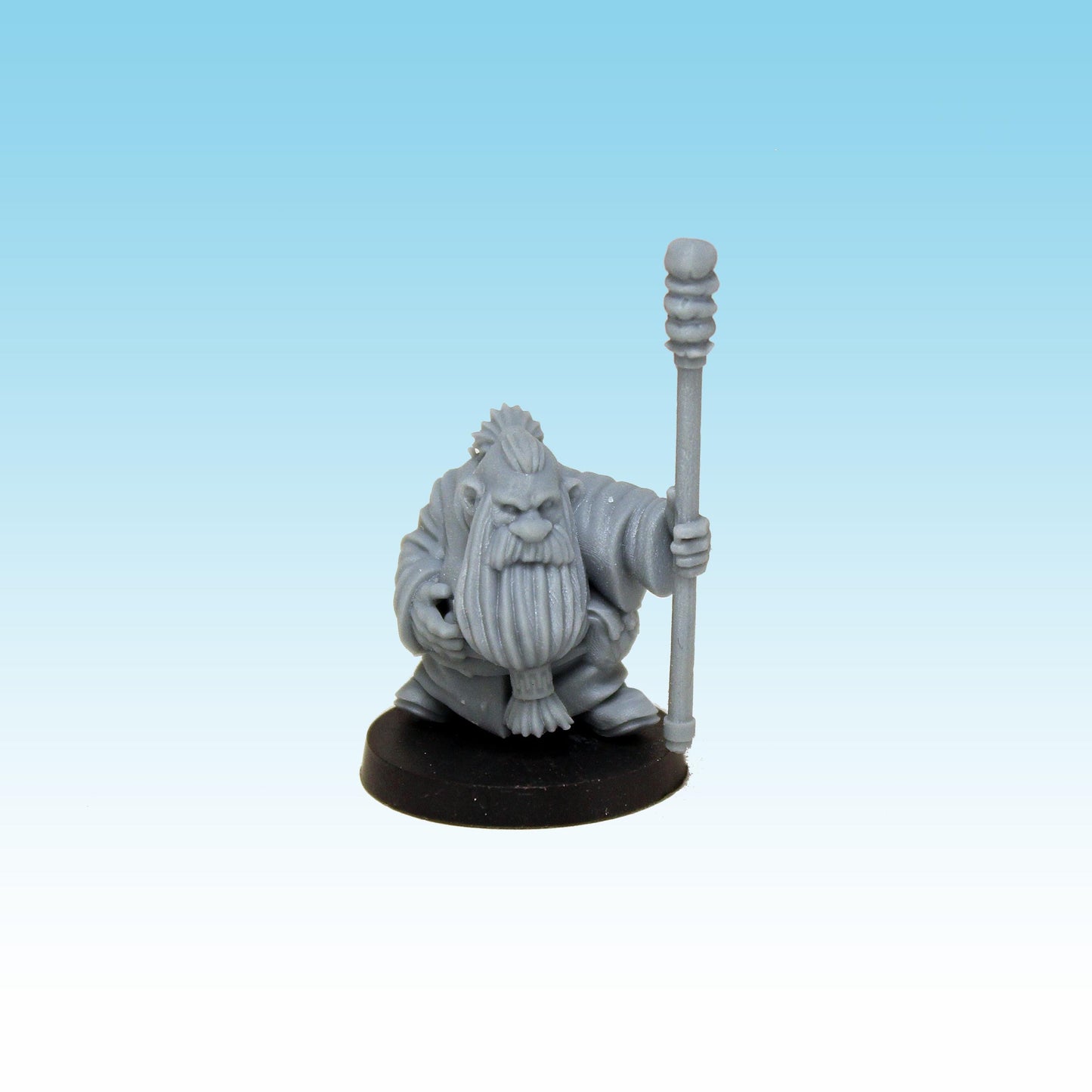 Dwarf Organ Cannon, Fantasy Skirmish Miniatures by MoM Miniatures, perfect for Fantasy Wargames and RPGs