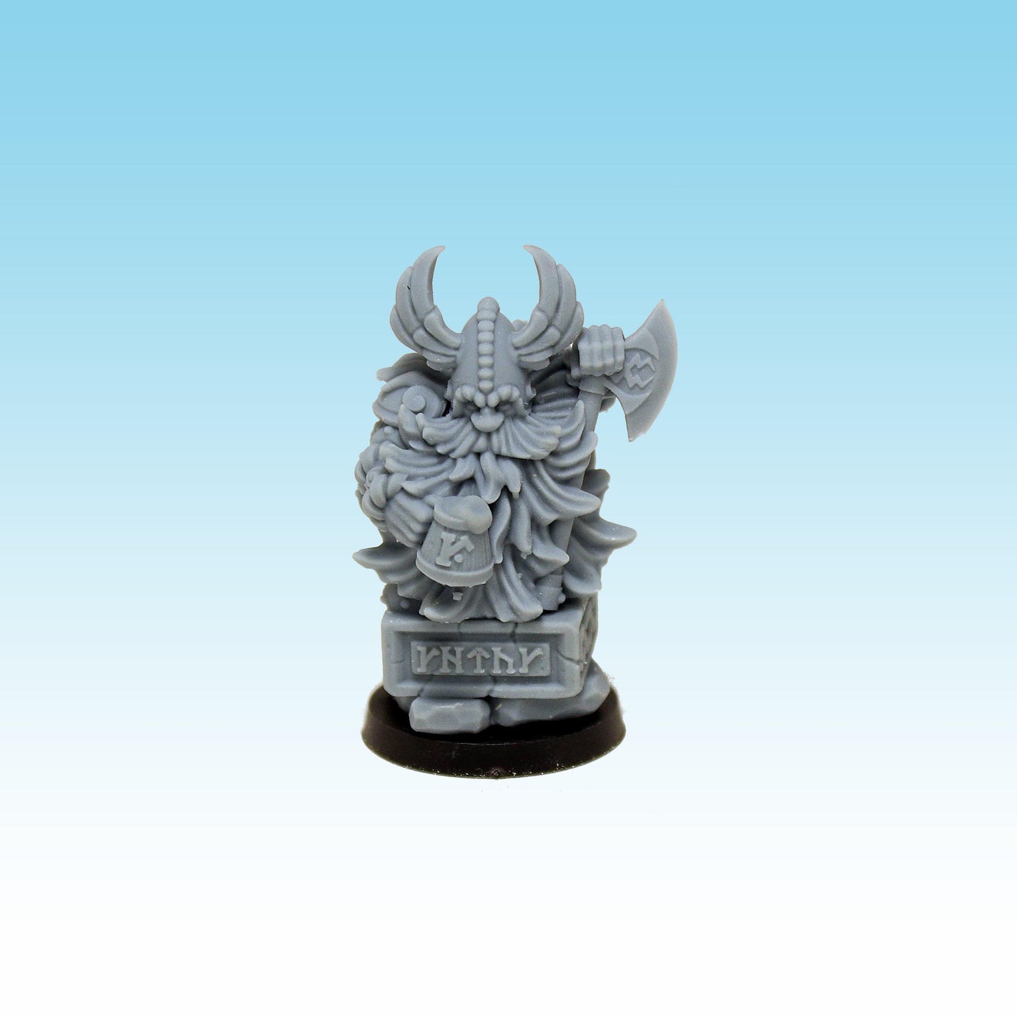 Dwarven White Beards, Fantasy Skirmish Miniatures by MoM Miniatures, perfect for Fantasy Wargames and RPGs