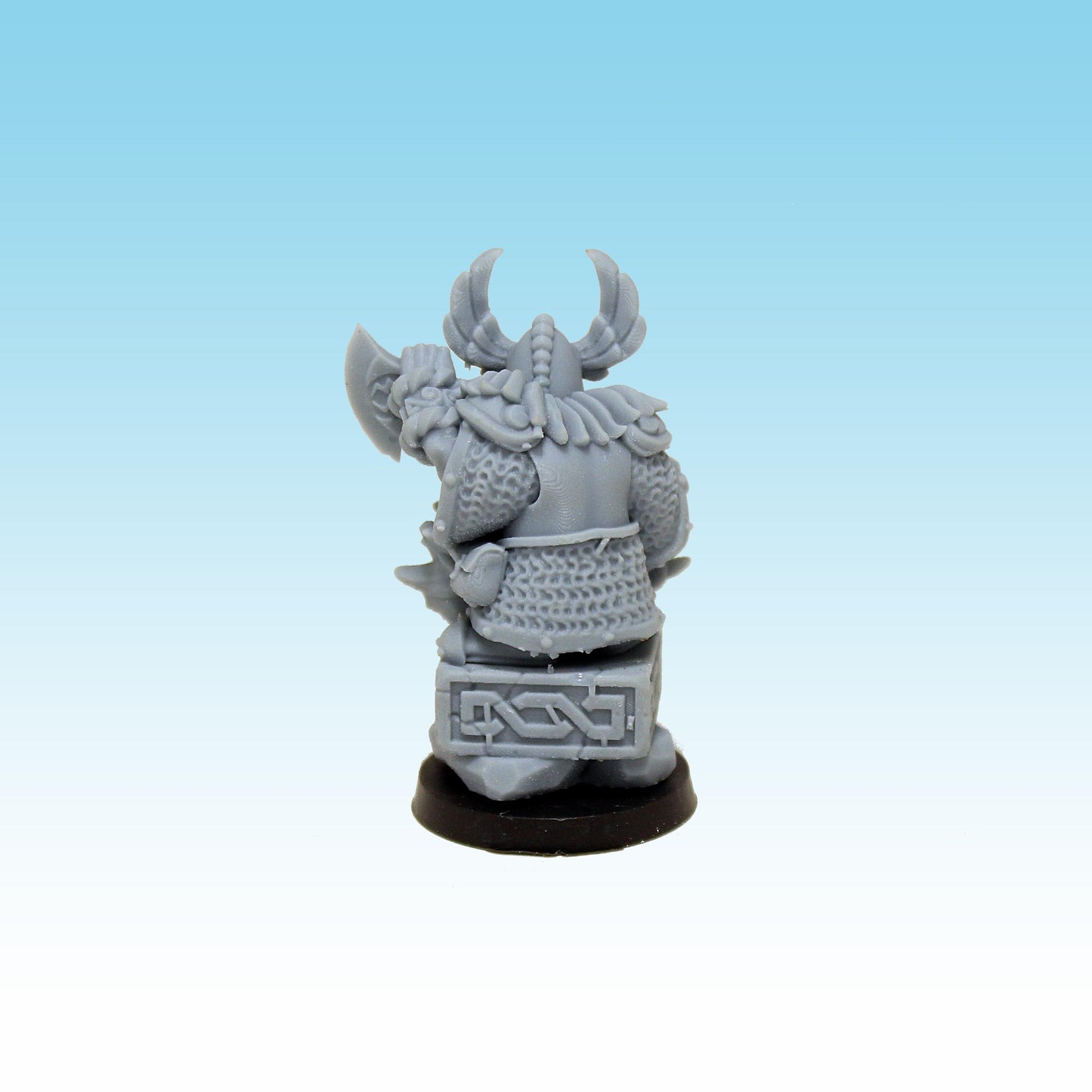 Dwarven White Beards, Fantasy Skirmish Miniatures by MoM Miniatures, perfect for Fantasy Wargames and RPGs