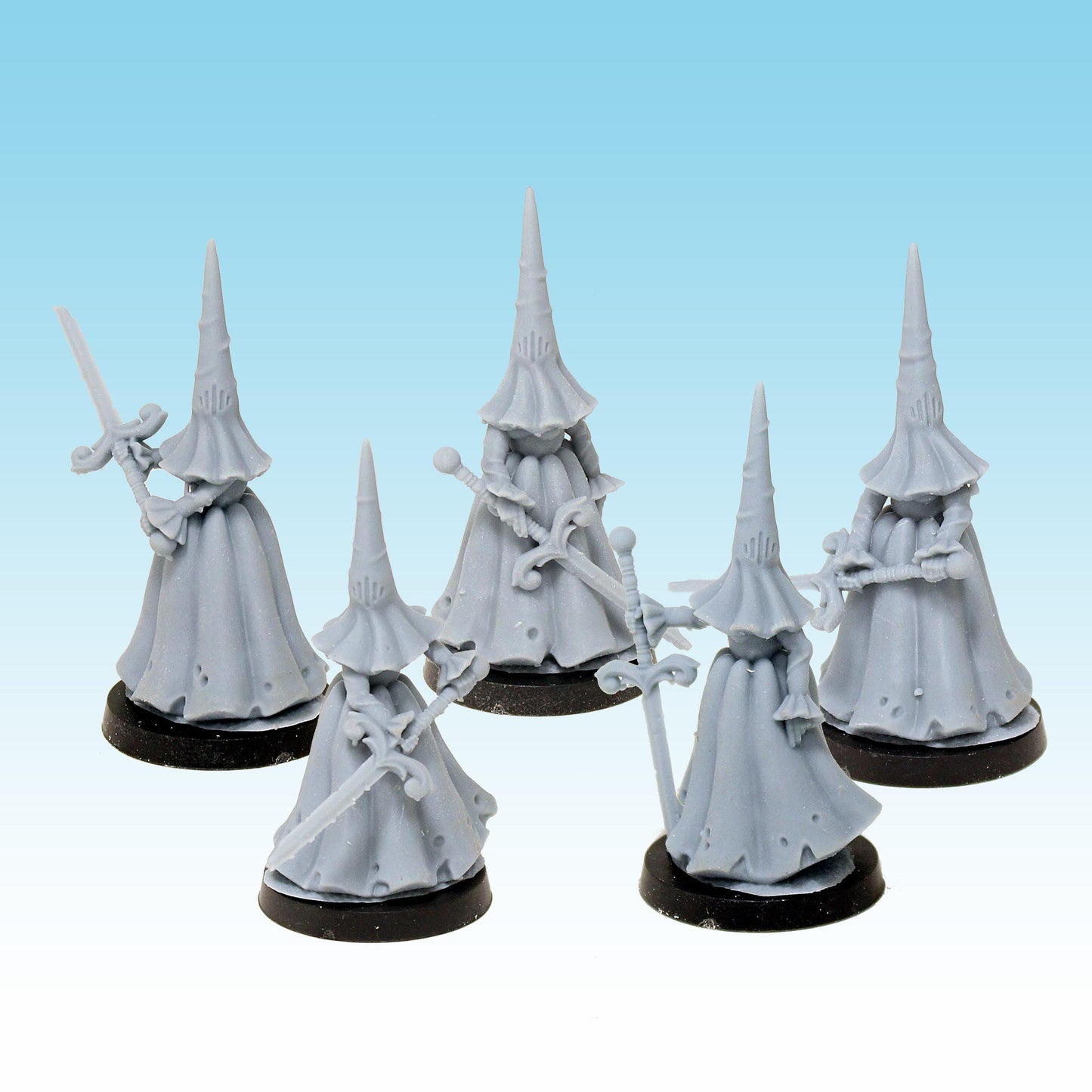Thorny Wraiths, Fantasy Skirmish Miniatures by MoM Miniatures, perfect for Fantasy Wargames and RPGs