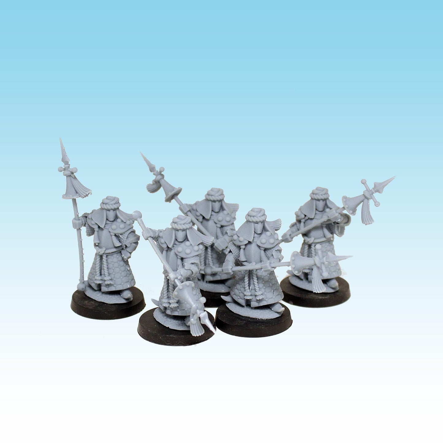 Choppers, Fantasy Skirmish Miniatures by MoM Miniatures, perfect for Fantasy Wargames and RPGs