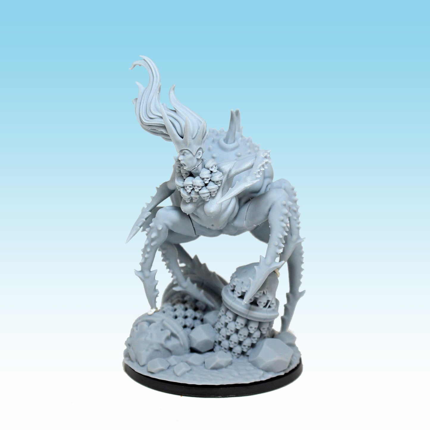 Black Widow, Fantasy Skirmish Miniatures by MoM Miniatures, perfect for Fantasy Wargames and RPGs