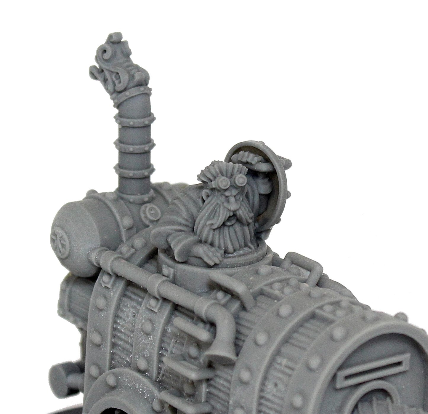 Dwarf Tank, Fantasy Skirmish Miniatures by MoM Miniatures, perfect for Fantasy Wargames and RPGs