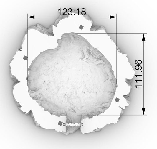 Buttes with Cave Options by GameScape3D - 3D Printed Tabletop Terrain, Perfect for Wargames, Board Games, Role Playing Games