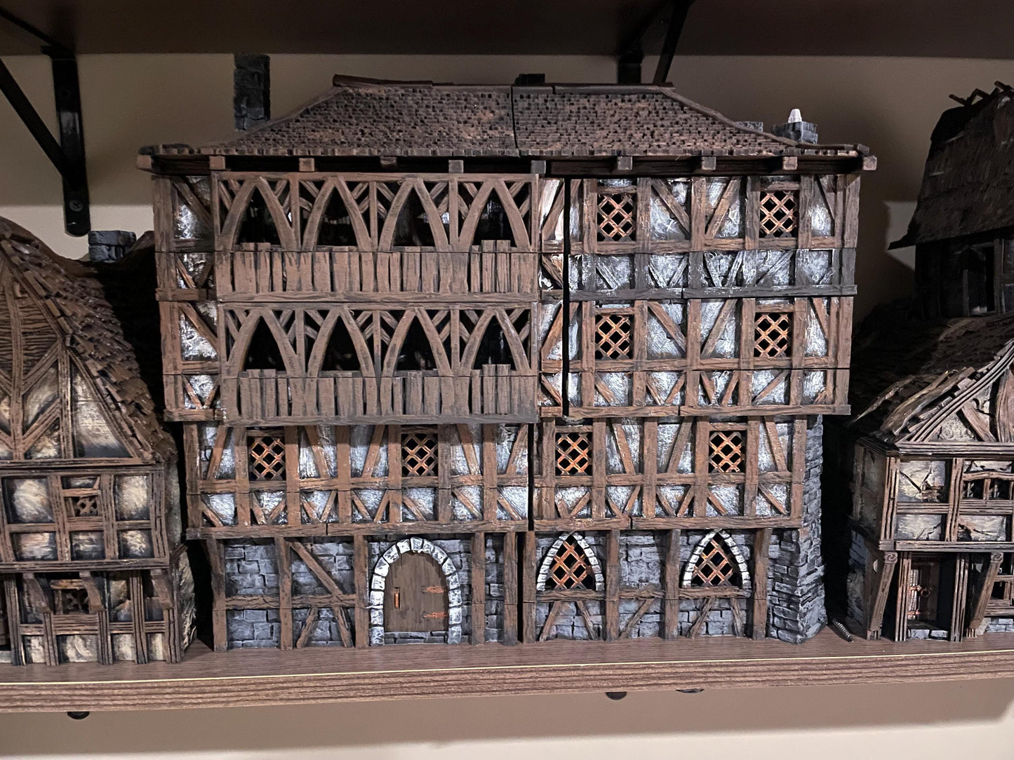 Large 3 Story Inn by GameScape3D - 3D Printed Tabletop Terrain, Perfect for Wargames, Board Games, RPGs