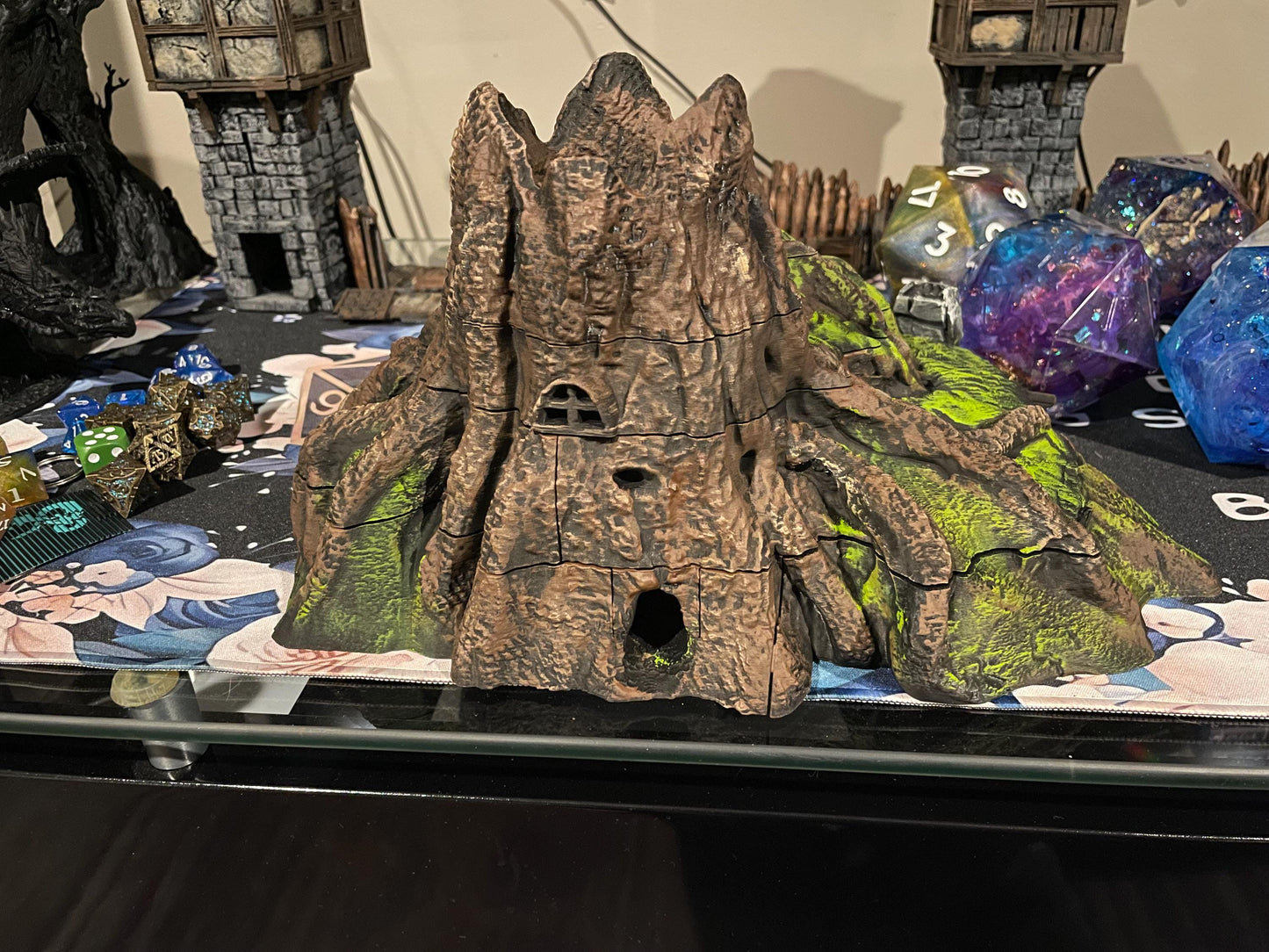 Halfling House by GameScape3D - 3D Printed Tabletop Terrain, Perfect for Wargames, Board Games, RPGs