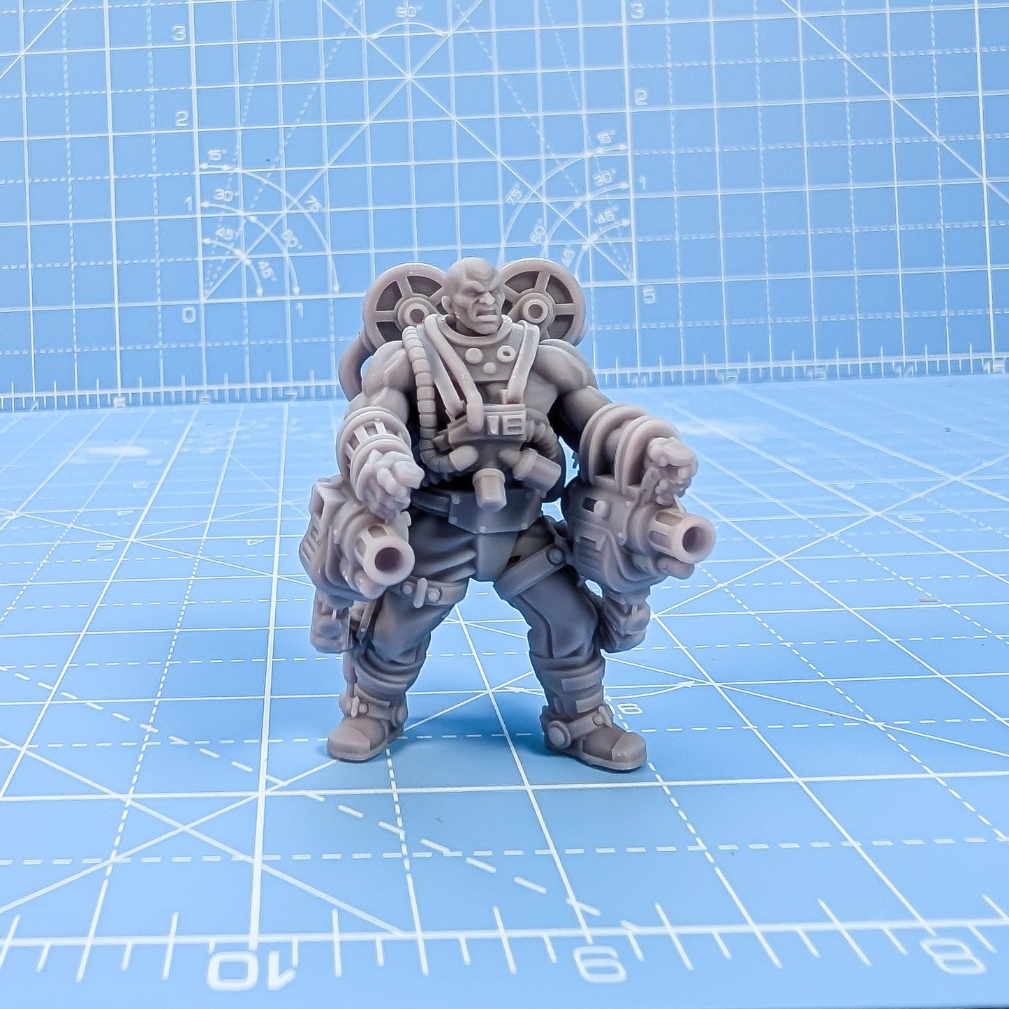 Forge Roiders - Fleshforged Gang - a Muscular Gang - Sci-Fi Grimdark Mercenaries by Print Minis