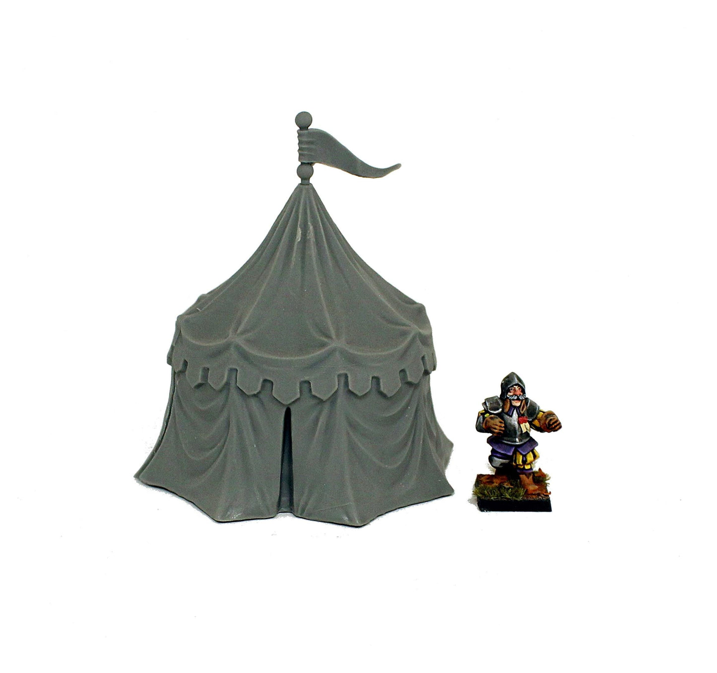 Tent, Fantasy Skirmish Miniatures by MoM Miniatures, perfect for Fantasy Wargames and RPGs