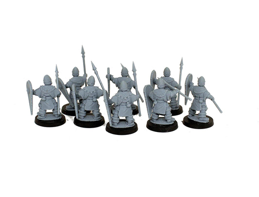Warriors of the Holy Cross, Fantasy Skirmish Miniatures by MoM Miniatures, perfect for Fantasy Wargames and RPGs