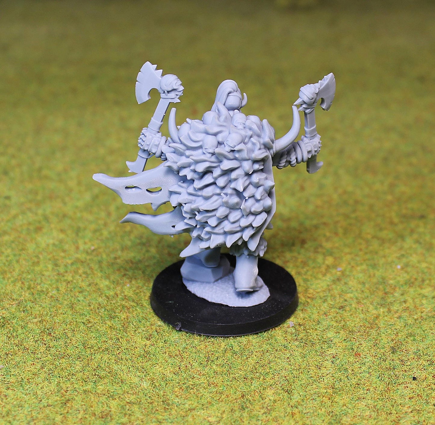 Barbarian Lord, Fantasy Skirmish Miniatures by MoM Miniatures, perfect for Fantasy Wargames and RPGs