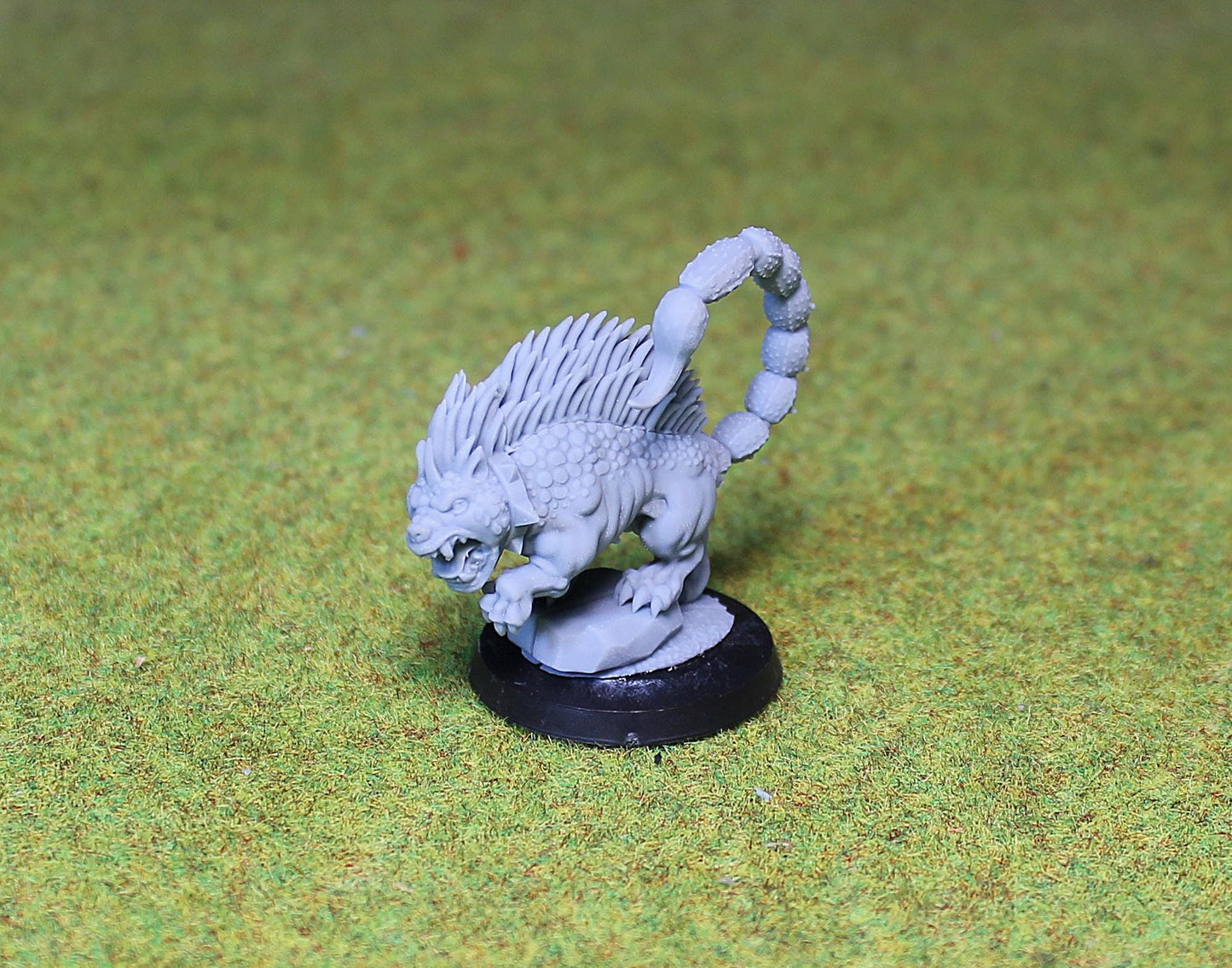 Chaos Mastiffs, Fantasy Skirmish Miniatures by MoM Miniatures, perfect for Fantasy Wargames and RPGs