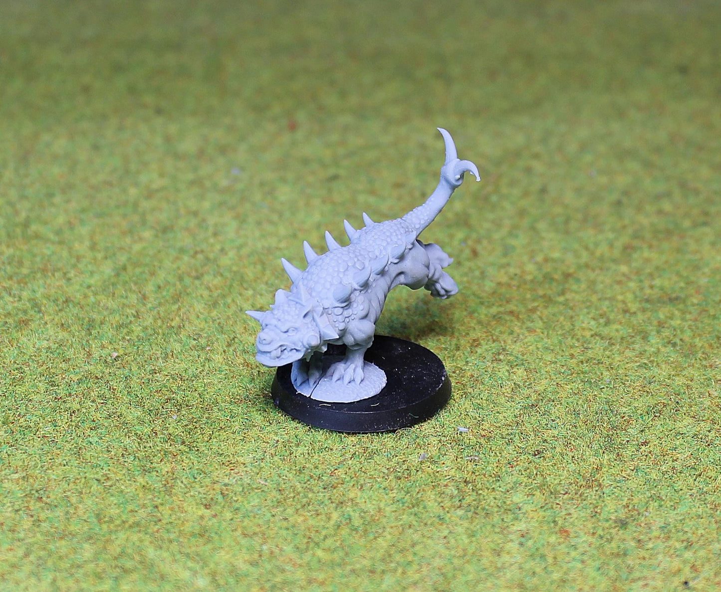 Chaos Mastiffs, Fantasy Skirmish Miniatures by MoM Miniatures, perfect for Fantasy Wargames and RPGs