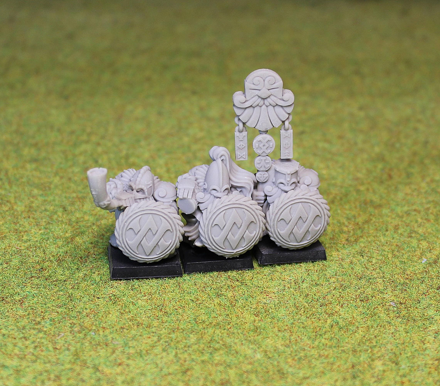 Dwarf Steel Skins, Fantasy Skirmish Miniatures by MoM Miniatures, perfect for Fantasy Wargames and RPGs