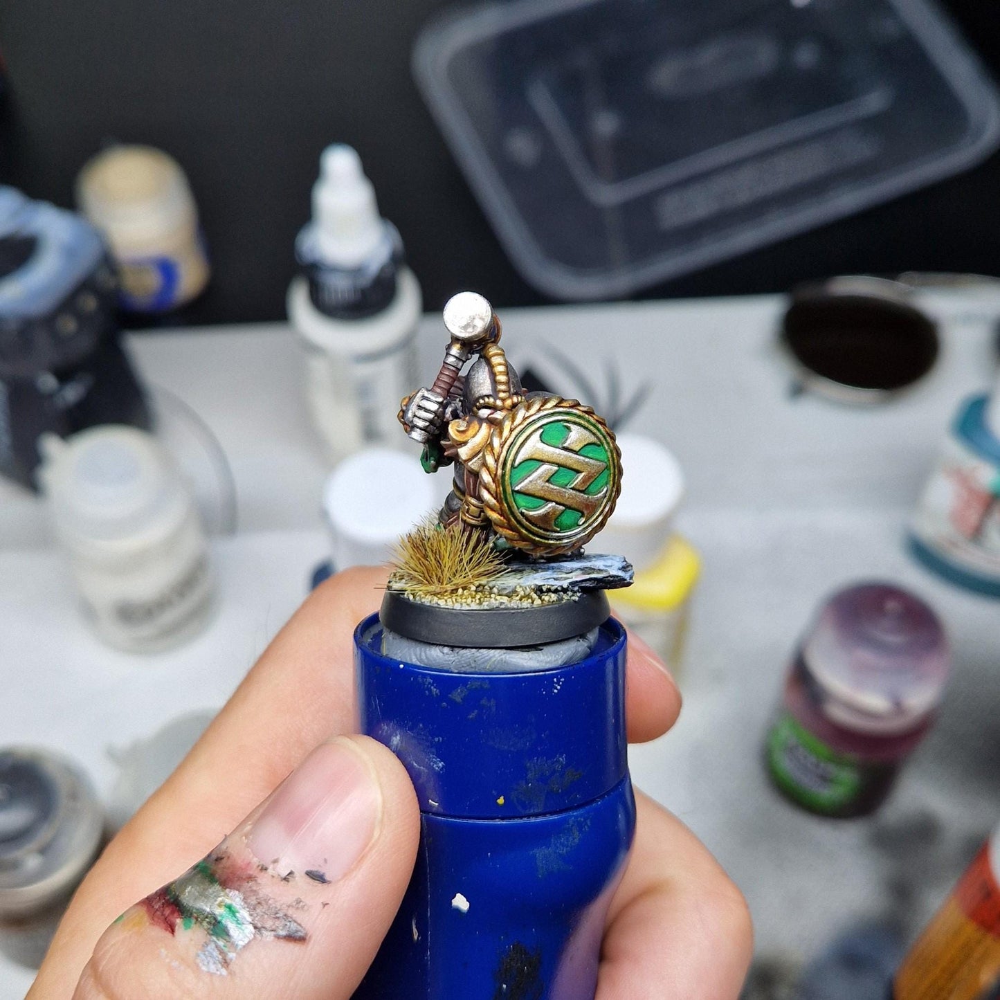 Dwarf Steel Skins, Fantasy Skirmish Miniatures by MoM Miniatures, perfect for Fantasy Wargames and RPGs