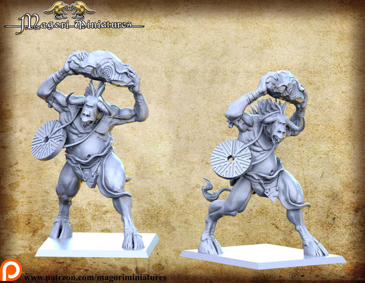 Cygoat, Fantasy Miniatures by Magori Miniatures, perfect for Fantasy Wargames and RPGs