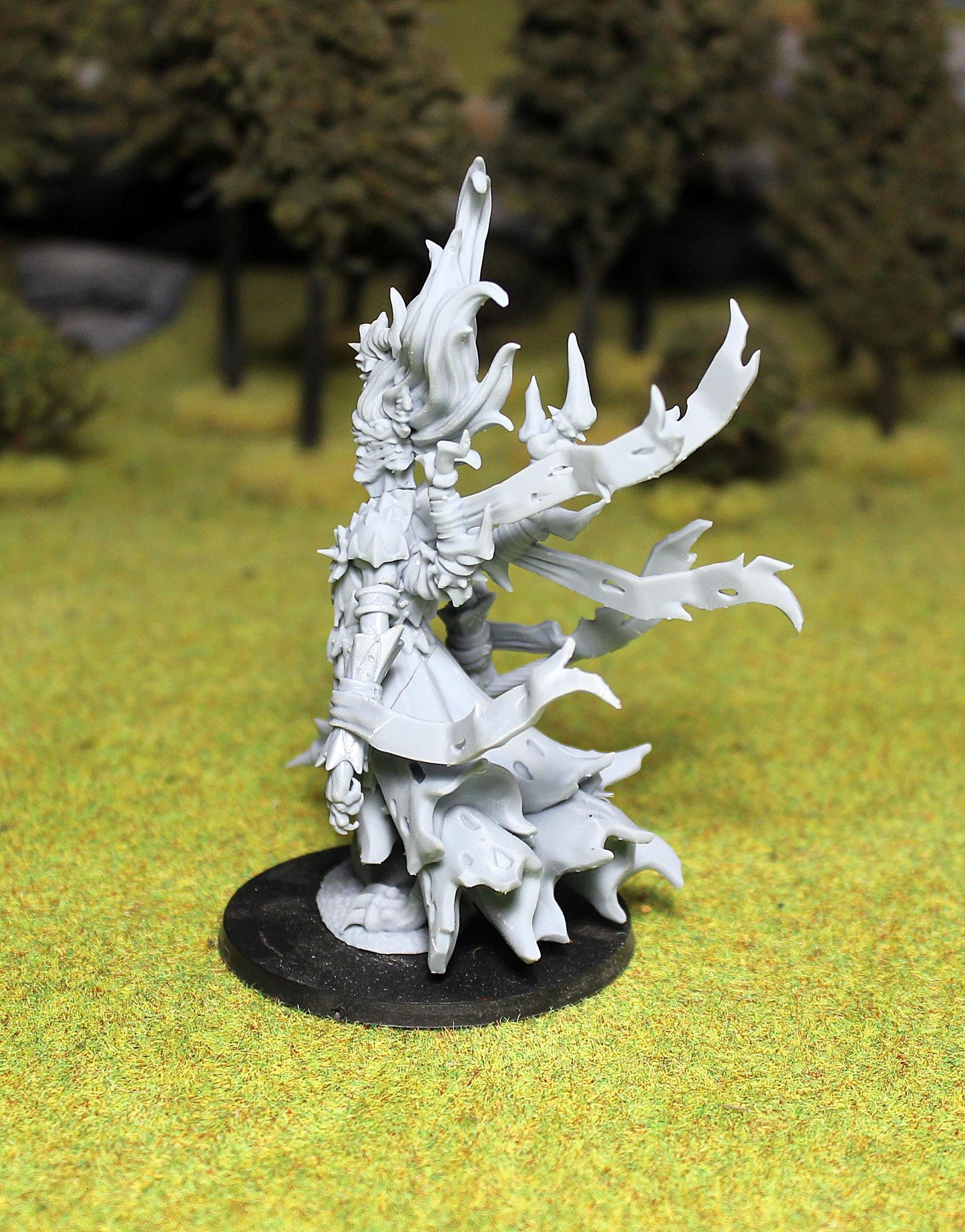 Chaos Demon, Fantasy Skirmish Miniatures by MoM Miniatures, perfect for Fantasy Wargames and RPGs