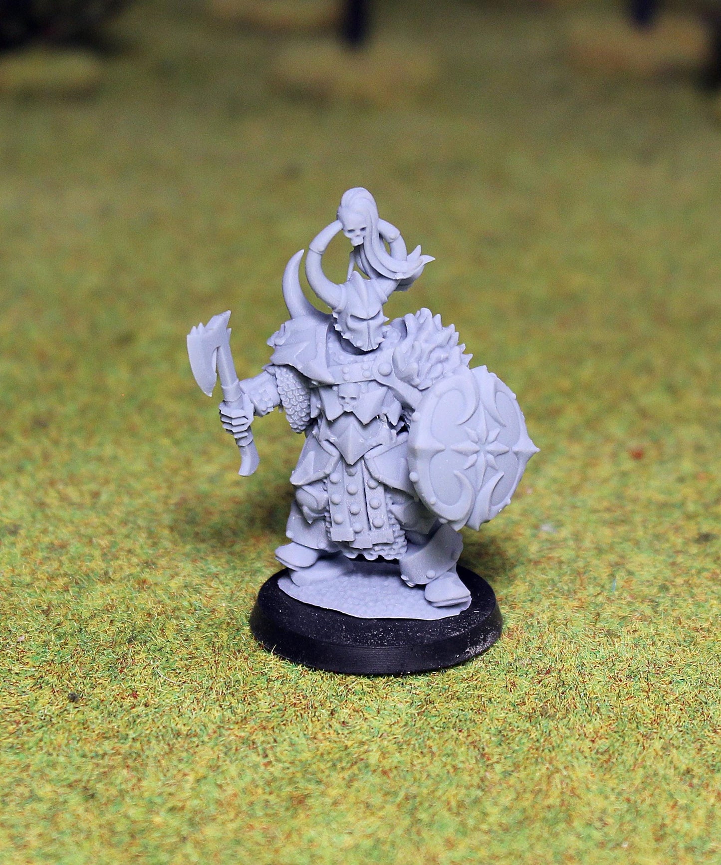 Northern Warriors, Fantasy Skirmish Miniatures by MoM Miniatures, perfect for Fantasy Wargames and RPGs