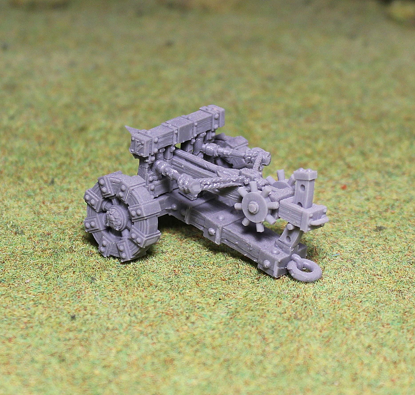 Dwarf Bolt Launcher, Fantasy Skirmish Miniatures by MoM Miniatures, perfect for Fantasy Wargames and RPGs