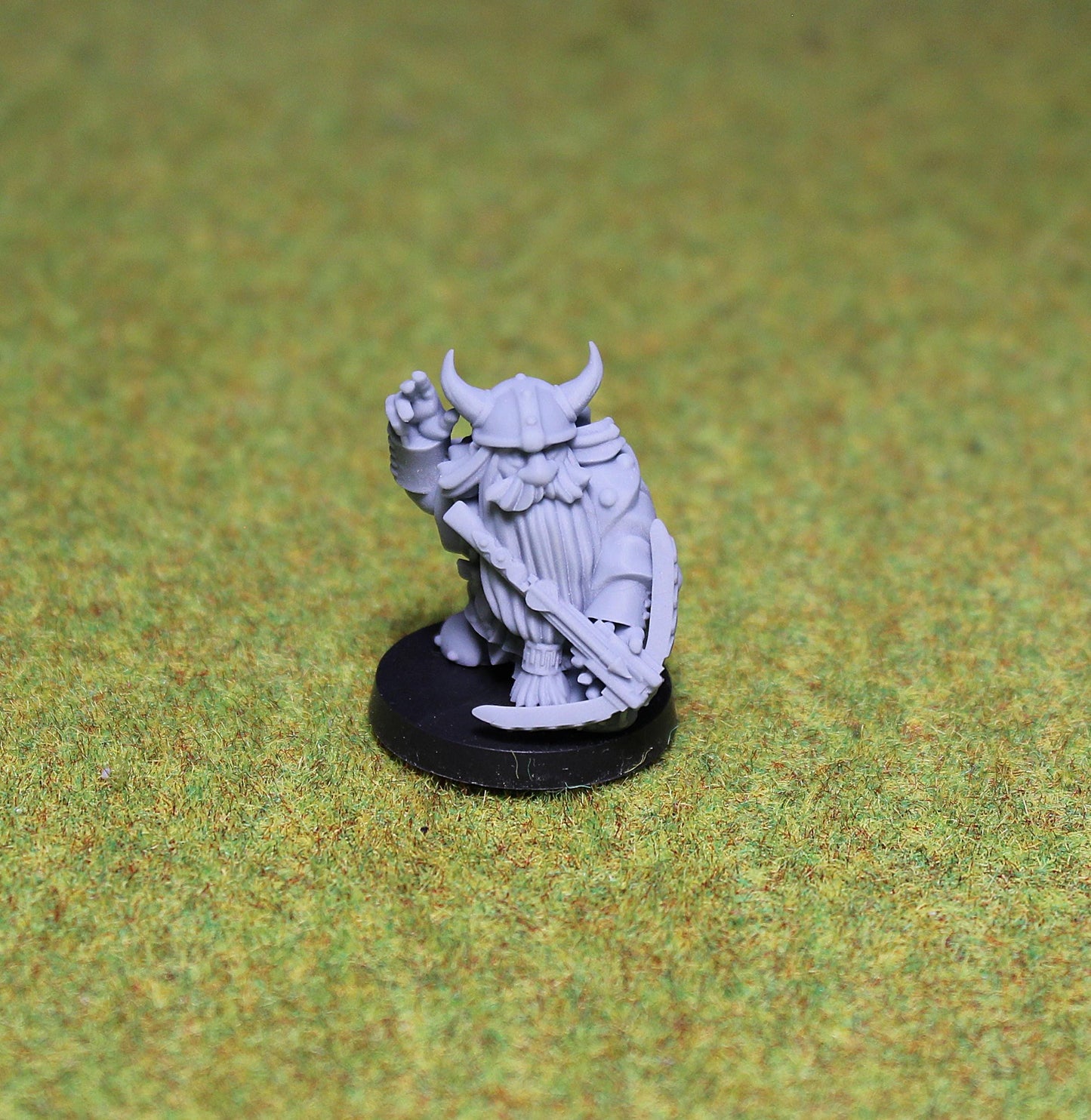 Dwarf Crossbowmen, Fantasy Skirmish Miniatures by MoM Miniatures, perfect for Fantasy Wargames and RPGs