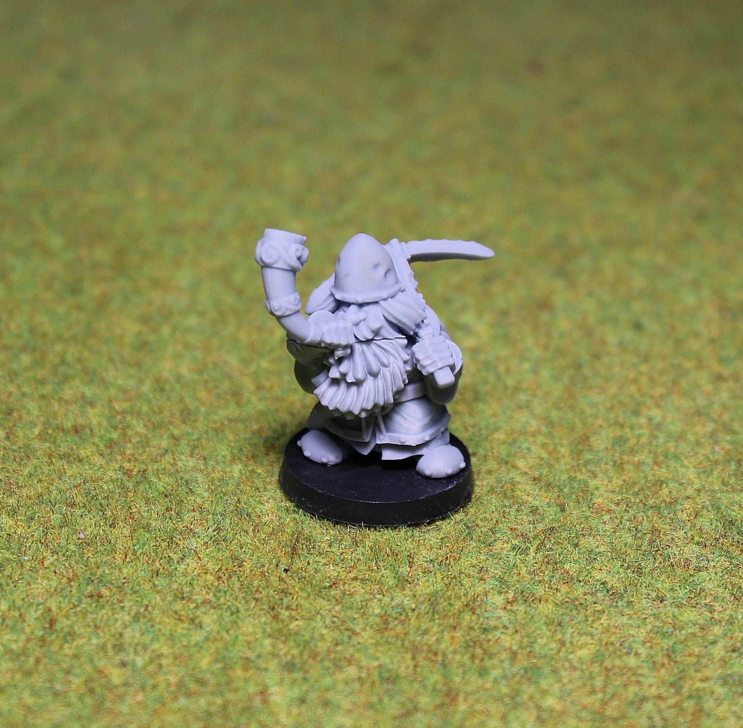 Dwarf Crossbowmen, Fantasy Skirmish Miniatures by MoM Miniatures, perfect for Fantasy Wargames and RPGs